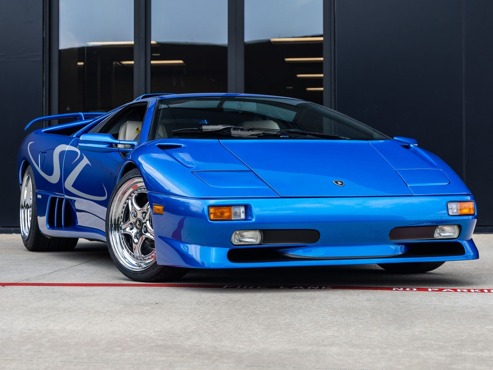 1998 Lamborghini Diablo SV
