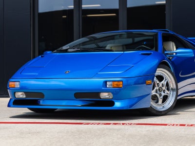 1998 Lamborghini Diablo SV