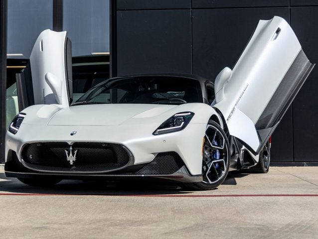 2022 Maserati MC20 
