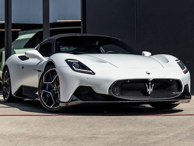 2022 Maserati MC20 