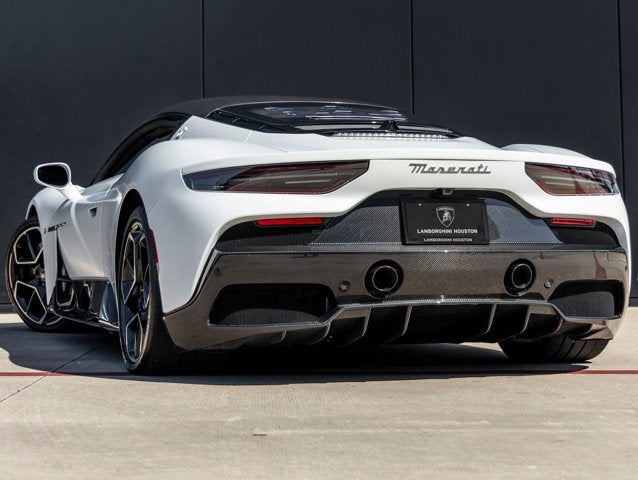 2022 Maserati MC20 
