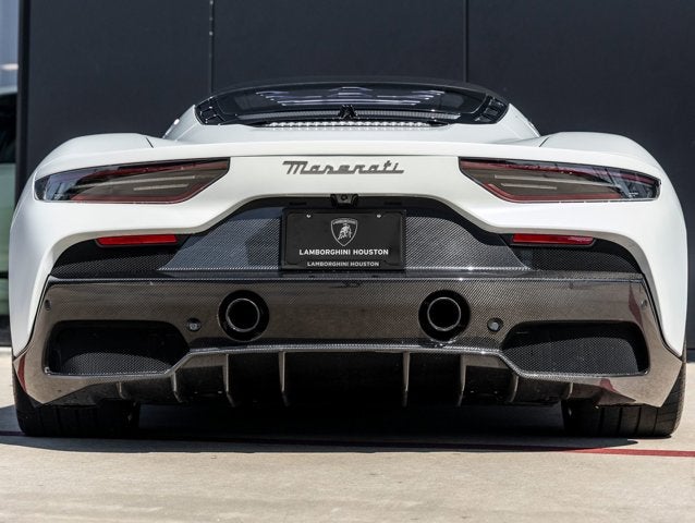 2022 Maserati MC20 