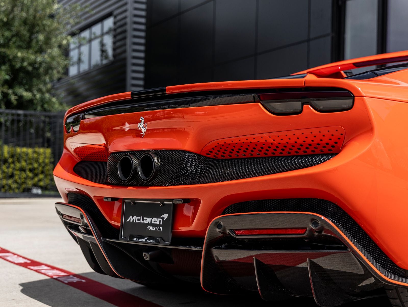 2024 Ferrari 296 GTS Base