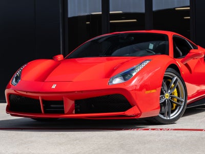 2017 Ferrari 488 GTB Base
