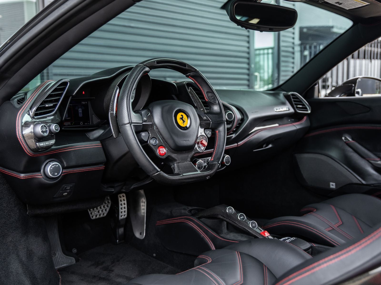 2017 Ferrari 488 GTB Base