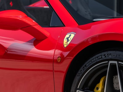 2020 Ferrari 488 Pista Base