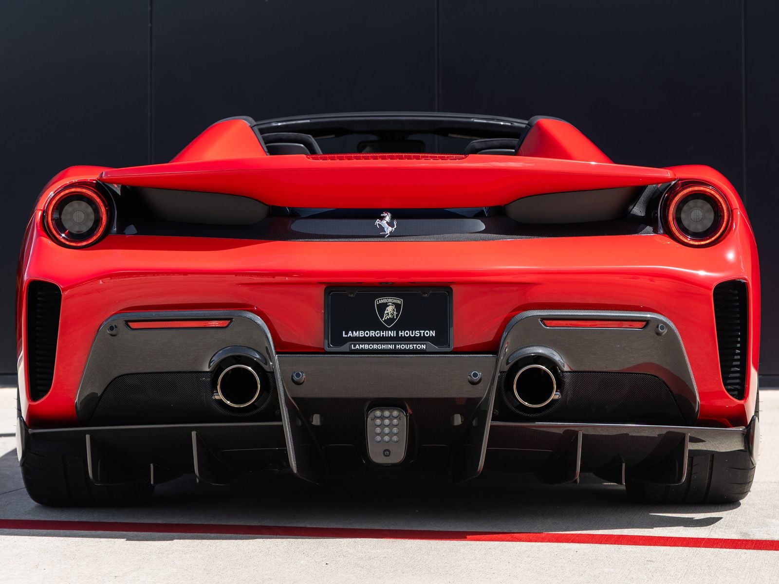 2020 Ferrari 488 Pista Base