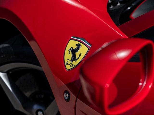 2021 Ferrari F8 Spider Base