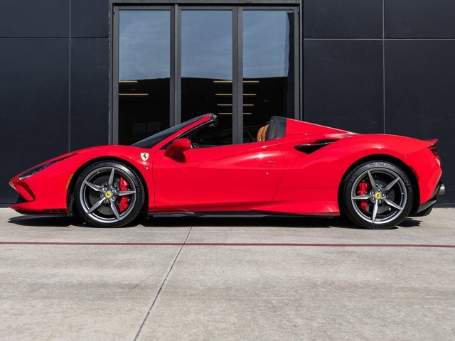 2021 Ferrari F8 Spider Base