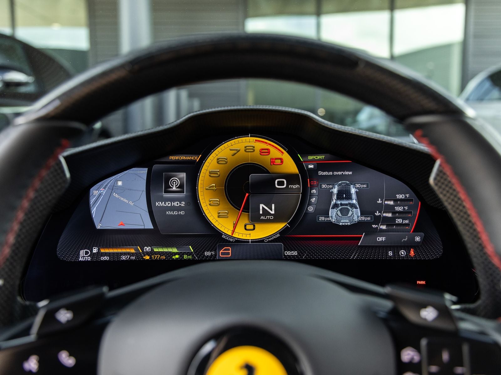 2021 Ferrari SF90 Stradale Base