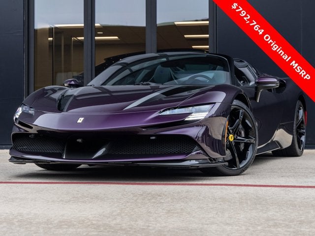 2025 Ferrari SF90 Spider Base