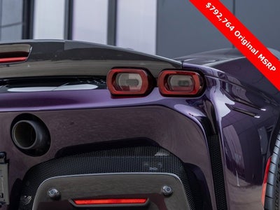 2025 Ferrari SF90 Spider Base