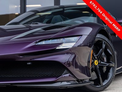 2025 Ferrari SF90 Spider Base