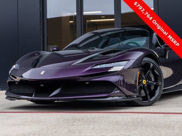 2025 Ferrari SF90 Spider Base