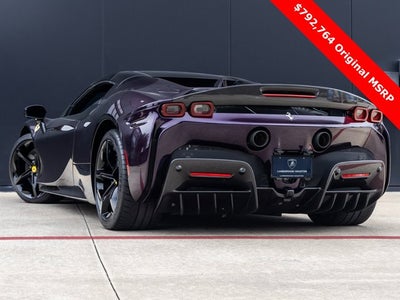 2025 Ferrari SF90 Spider Base