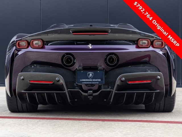 2025 Ferrari SF90 Spider Base