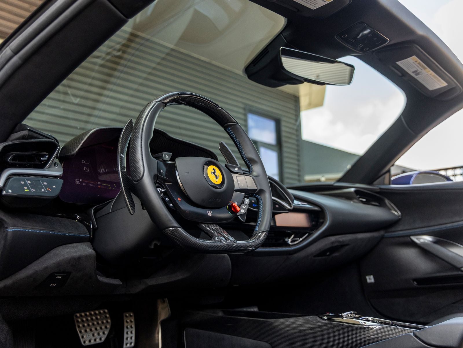 2022 Ferrari SF90 Spider Base