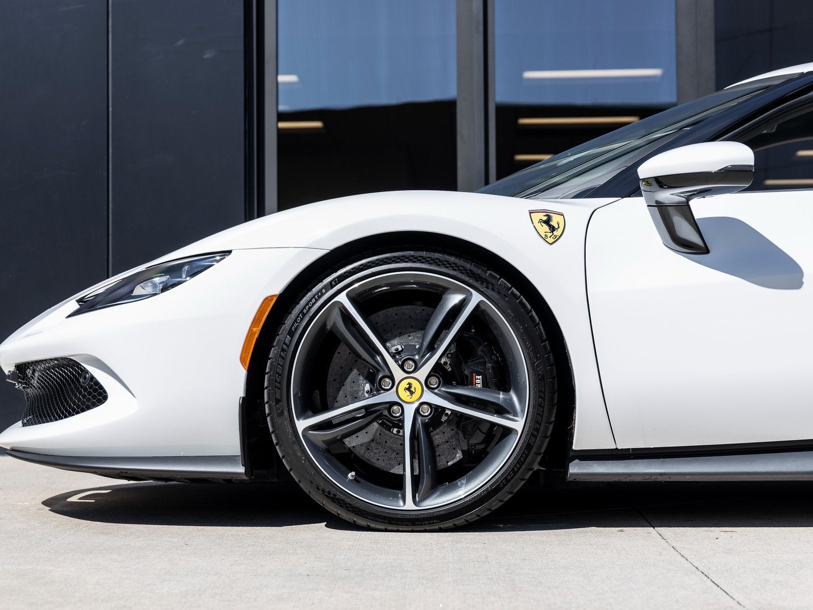 2022 Ferrari 296 GTB Base