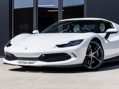 2022 Ferrari 296 GTB Base