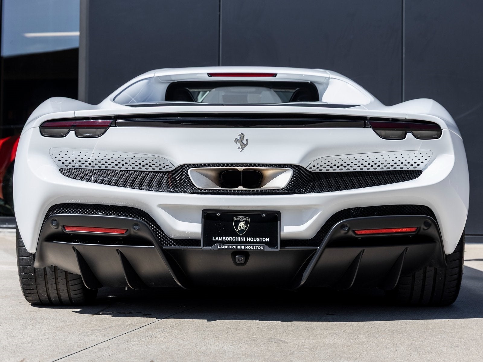 2022 Ferrari 296 GTB Base