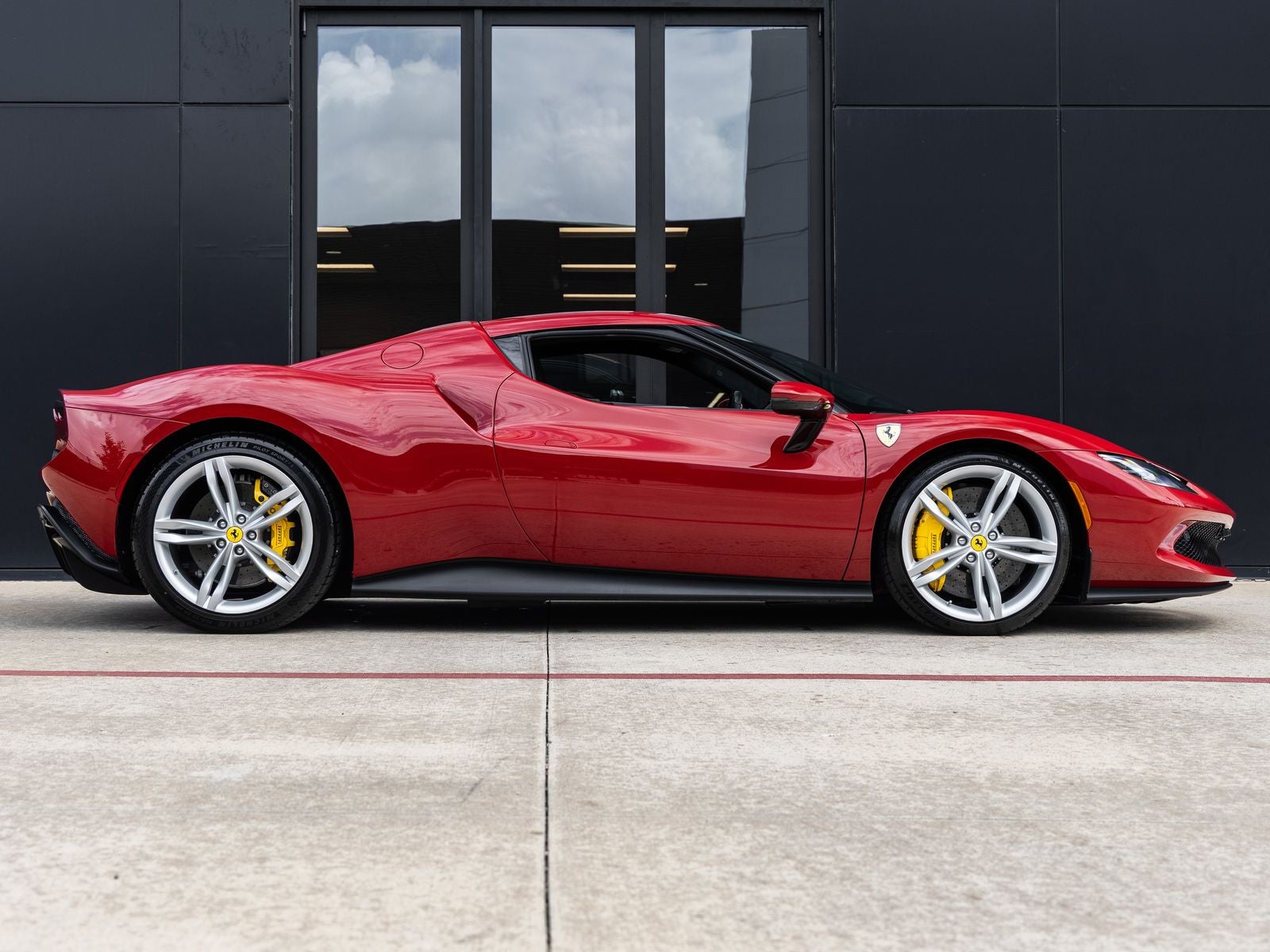 2022 Ferrari 296 GTB Base