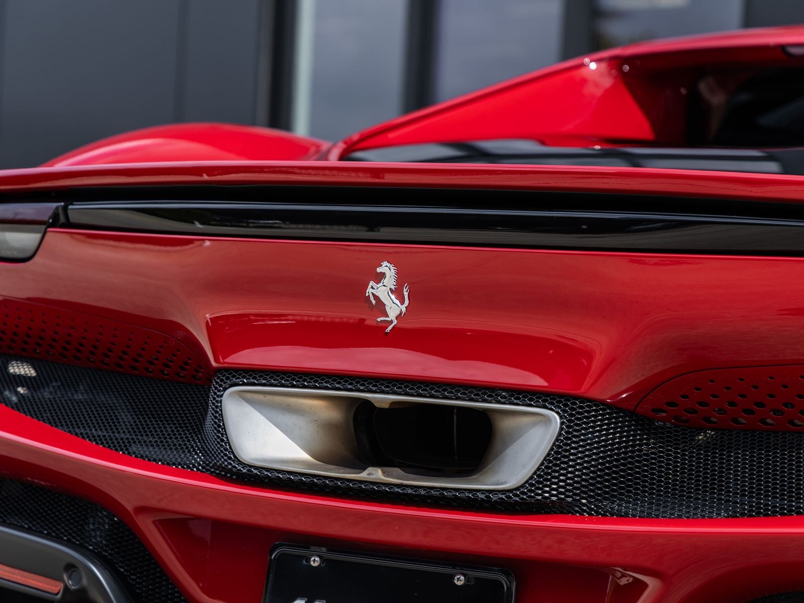 2022 Ferrari 296 GTB Base