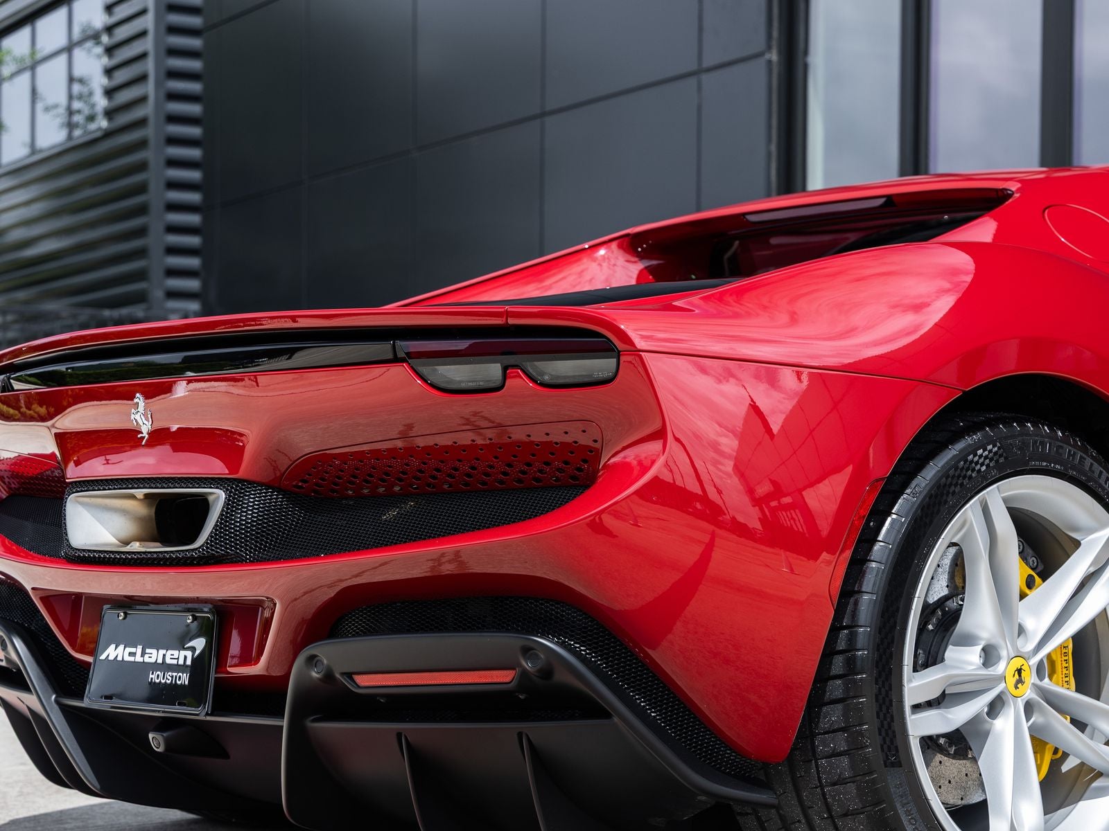 2022 Ferrari 296 GTB Base