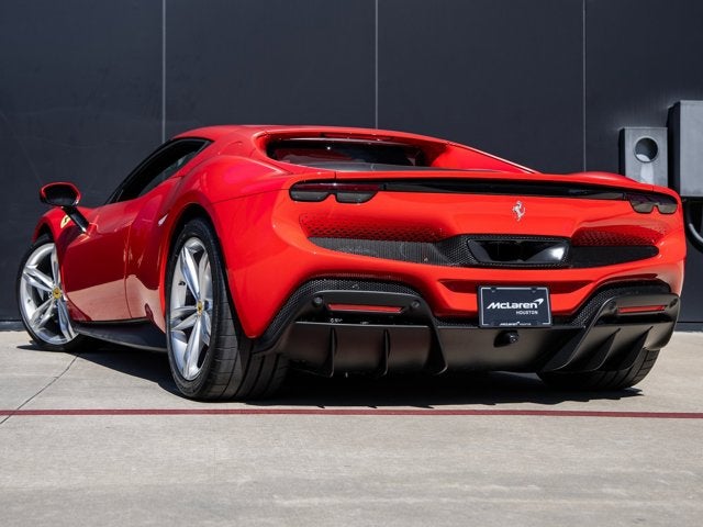 2025 Ferrari 296 GTB Base