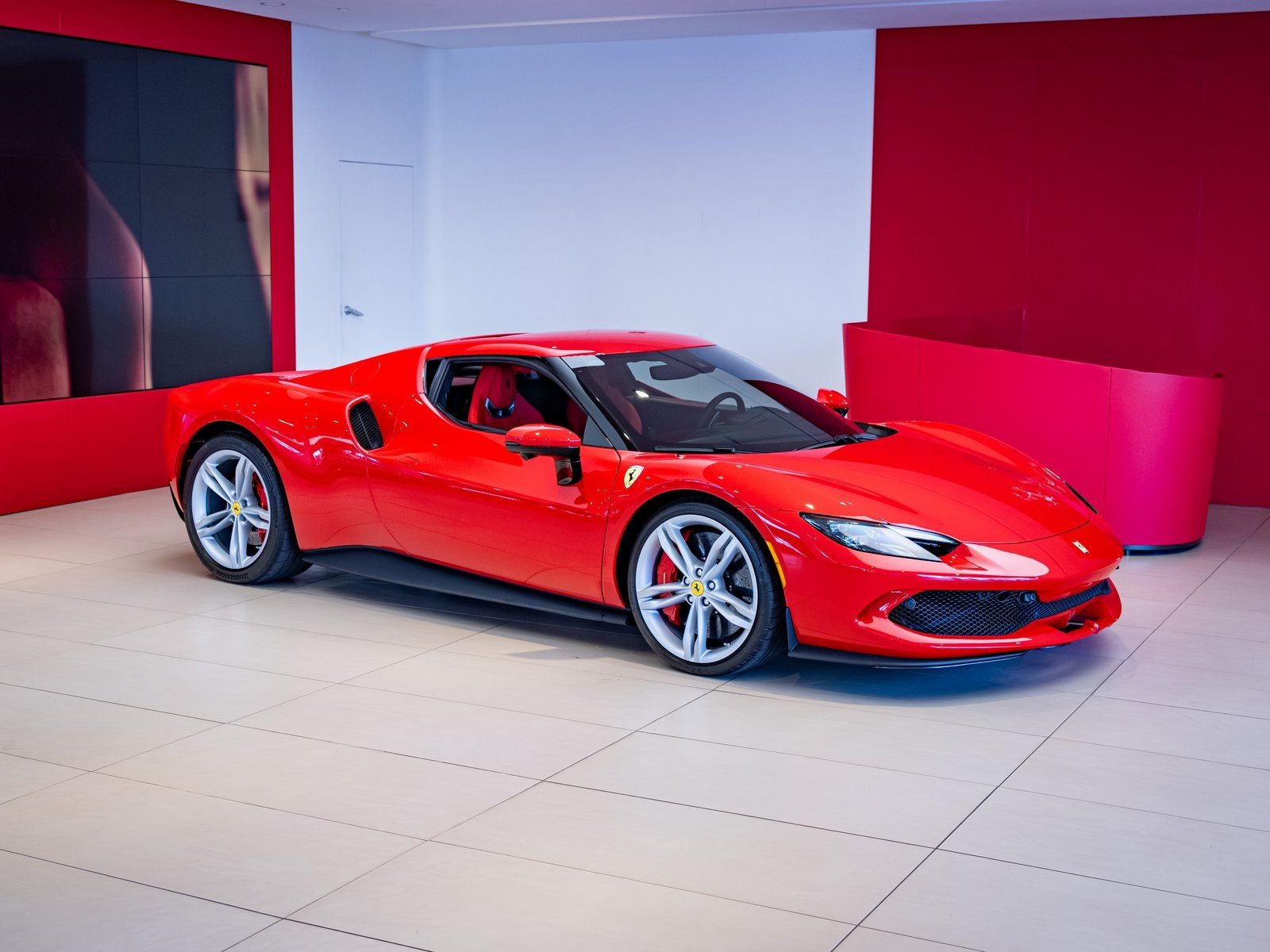 2023 Ferrari 296 GTB Base