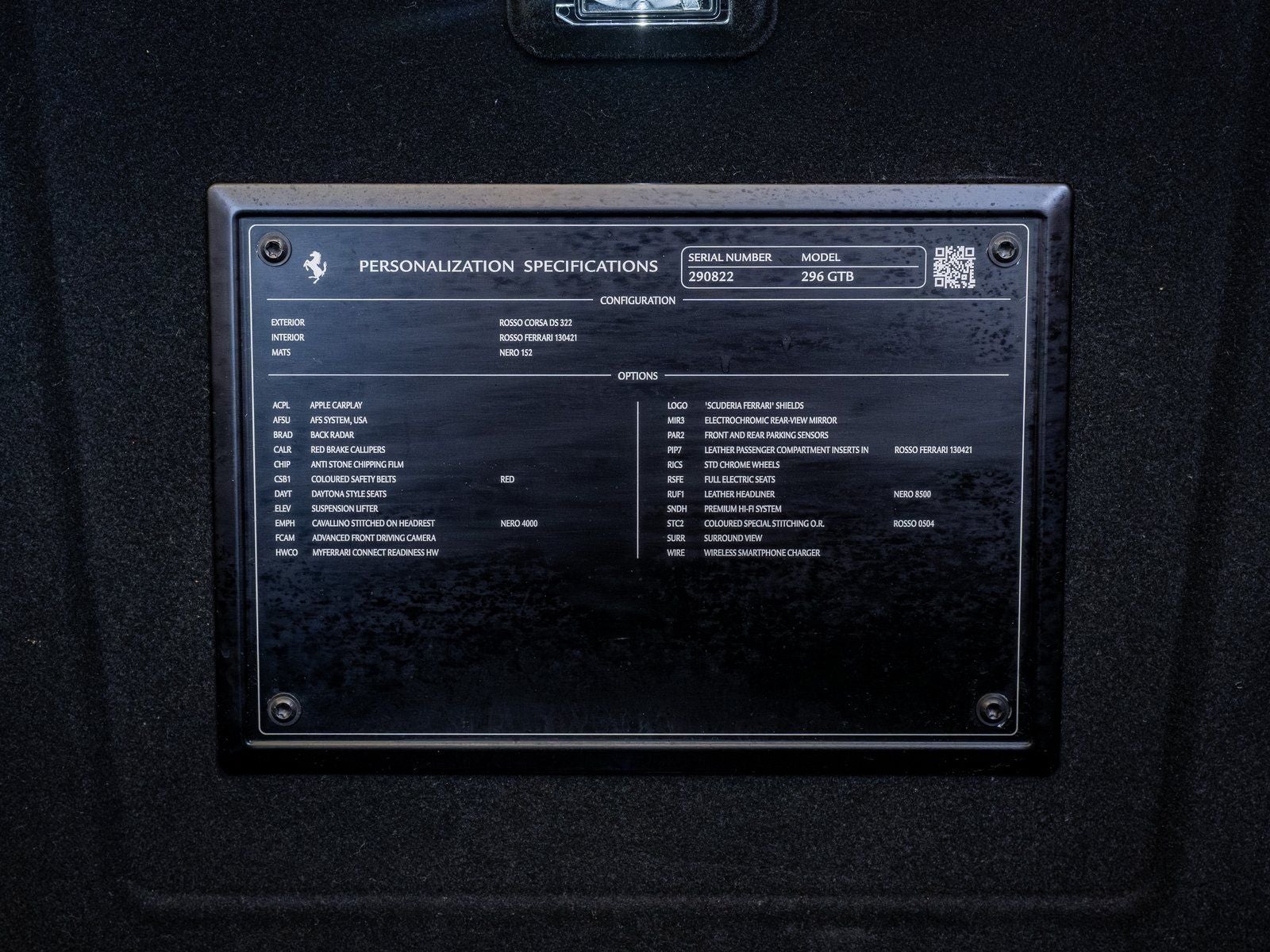 2023 Ferrari 296 GTB Base