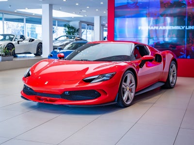 2023 Ferrari 296 GTB Base