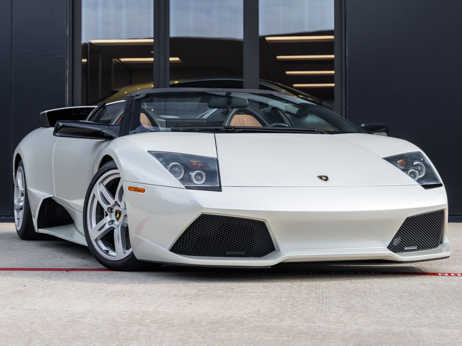 2008 Lamborghini Murcielago LP640
