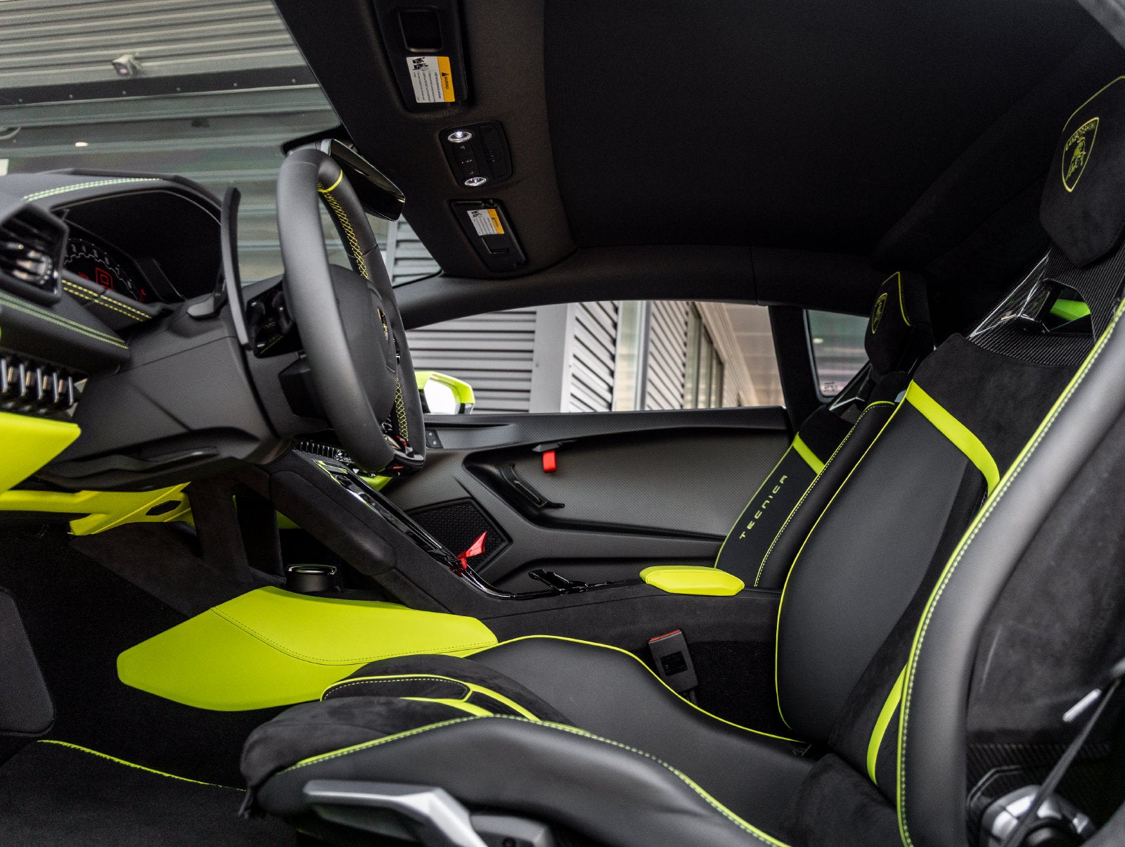 2024 Lamborghini Huracan Tecnica Base