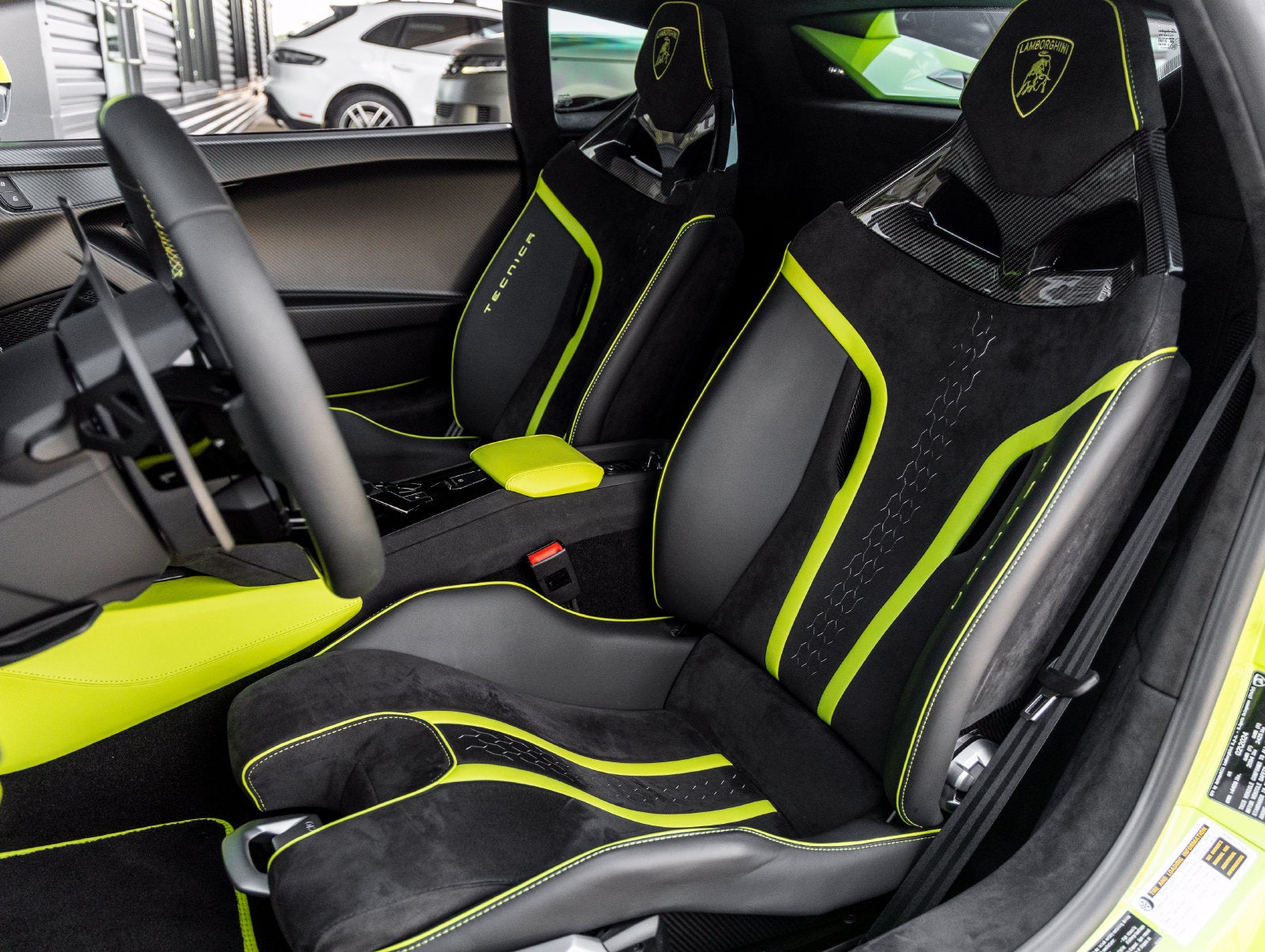 2024 Lamborghini Huracan Tecnica Base