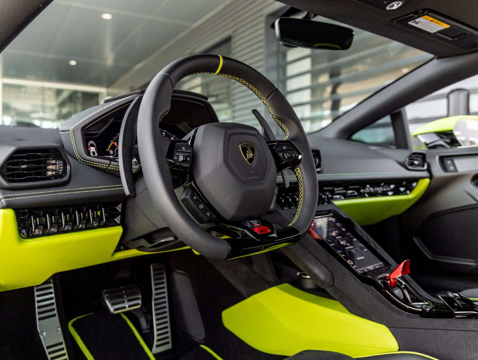 2024 Lamborghini Huracan Tecnica Base