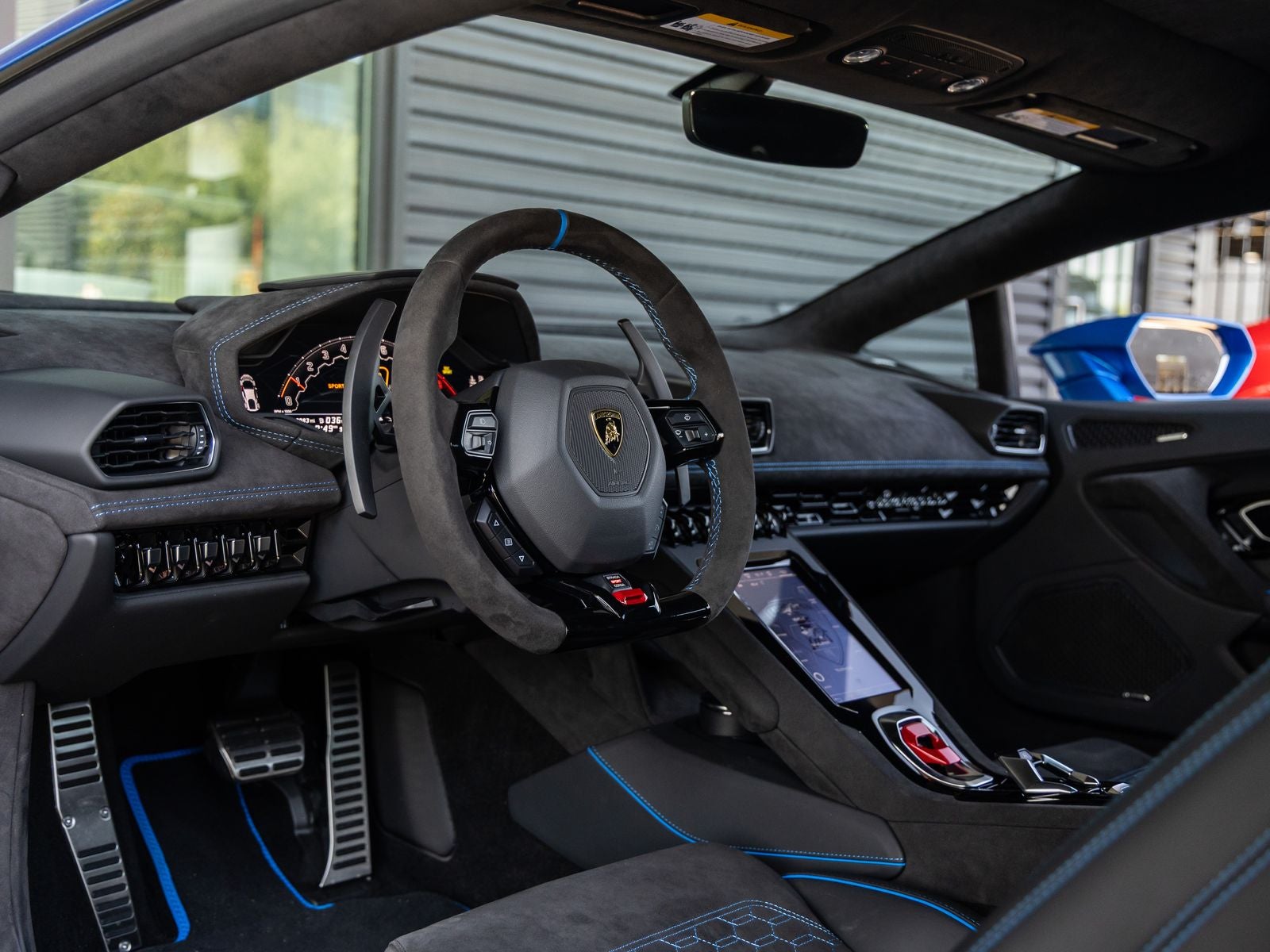 2024 Lamborghini Huracan Tecnica Base