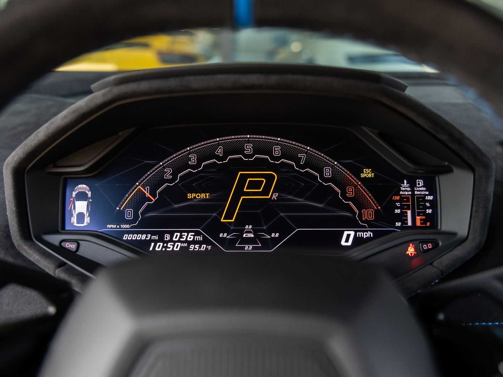 2024 Lamborghini Huracan Tecnica Base