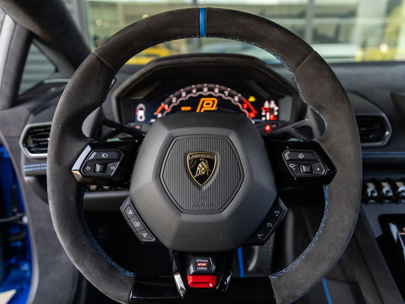 2024 Lamborghini Huracan Tecnica Base