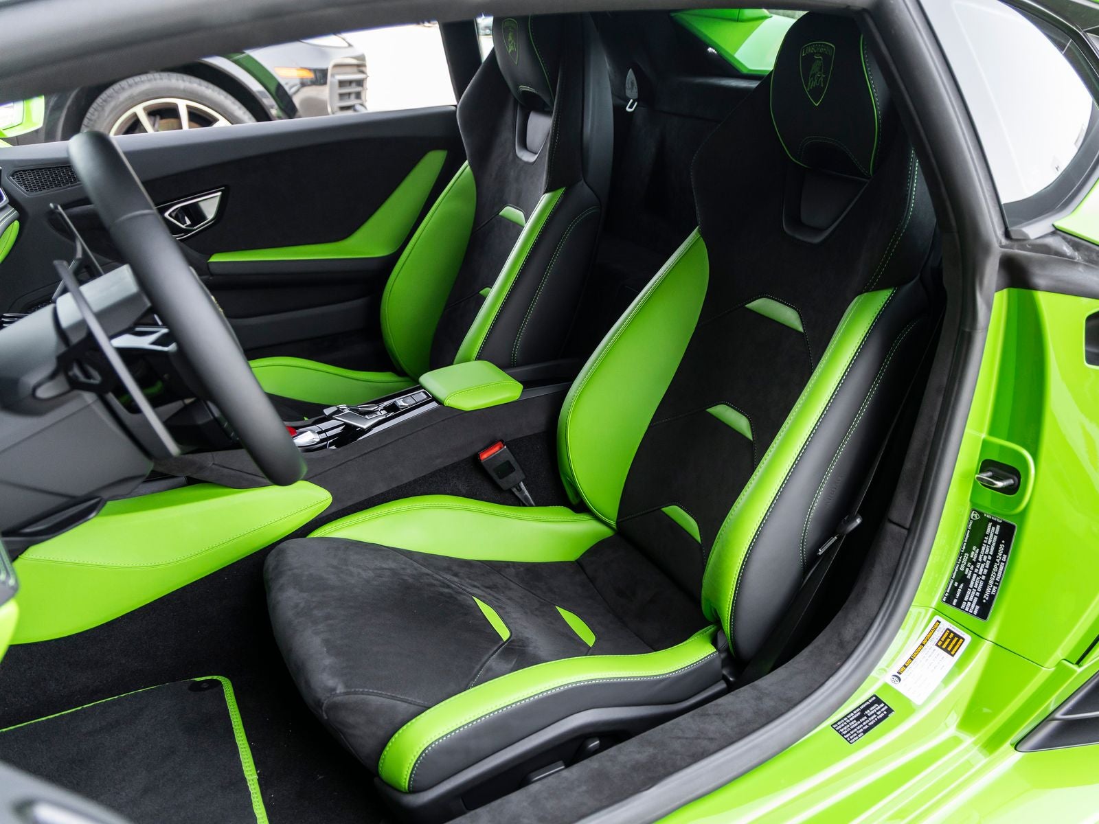 2023 Lamborghini Huracan Tecnica Base