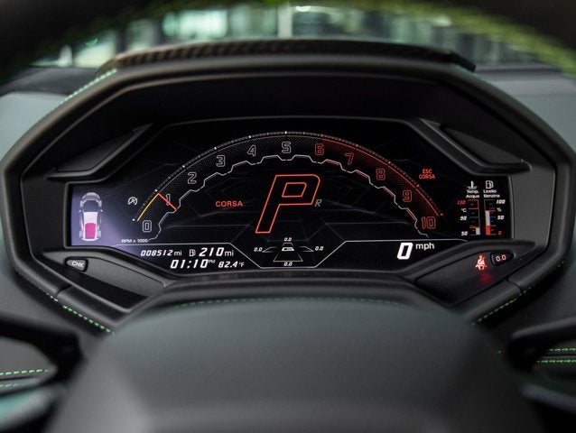 2023 Lamborghini Huracan Tecnica Base