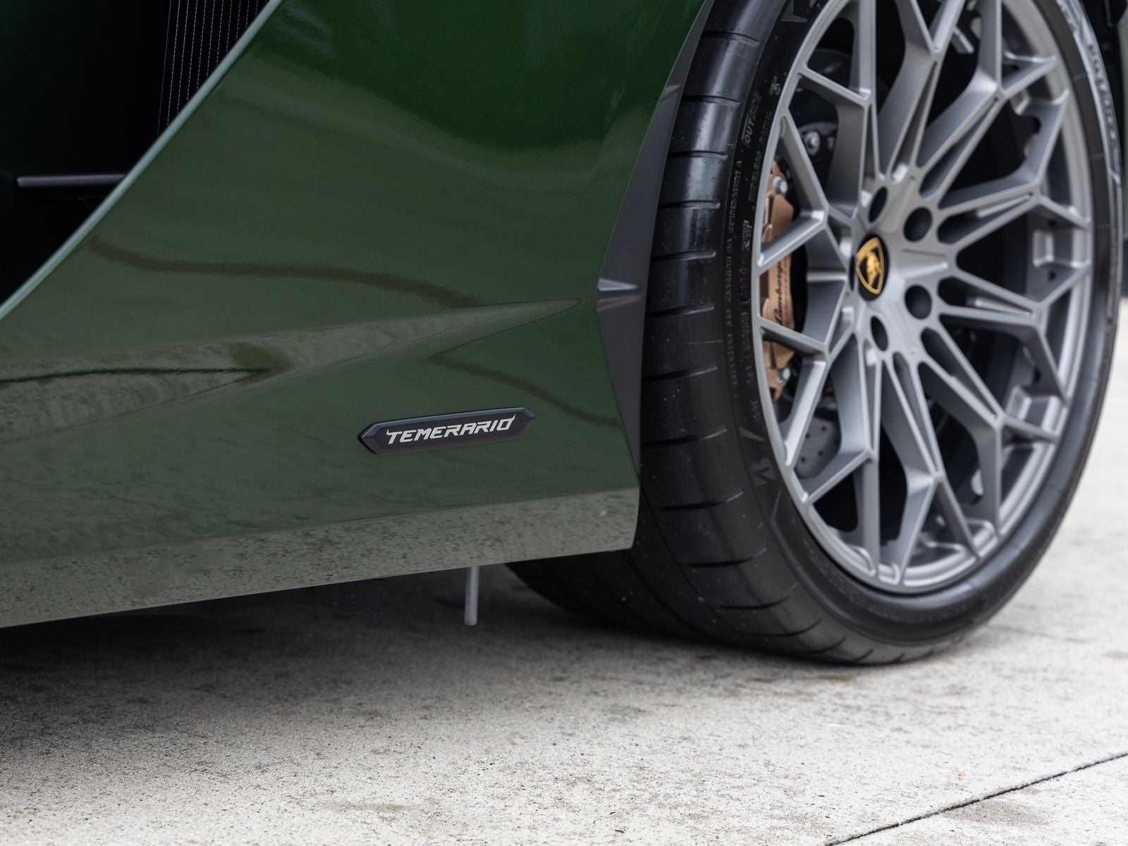 2026 Lamborghini Temerario Base