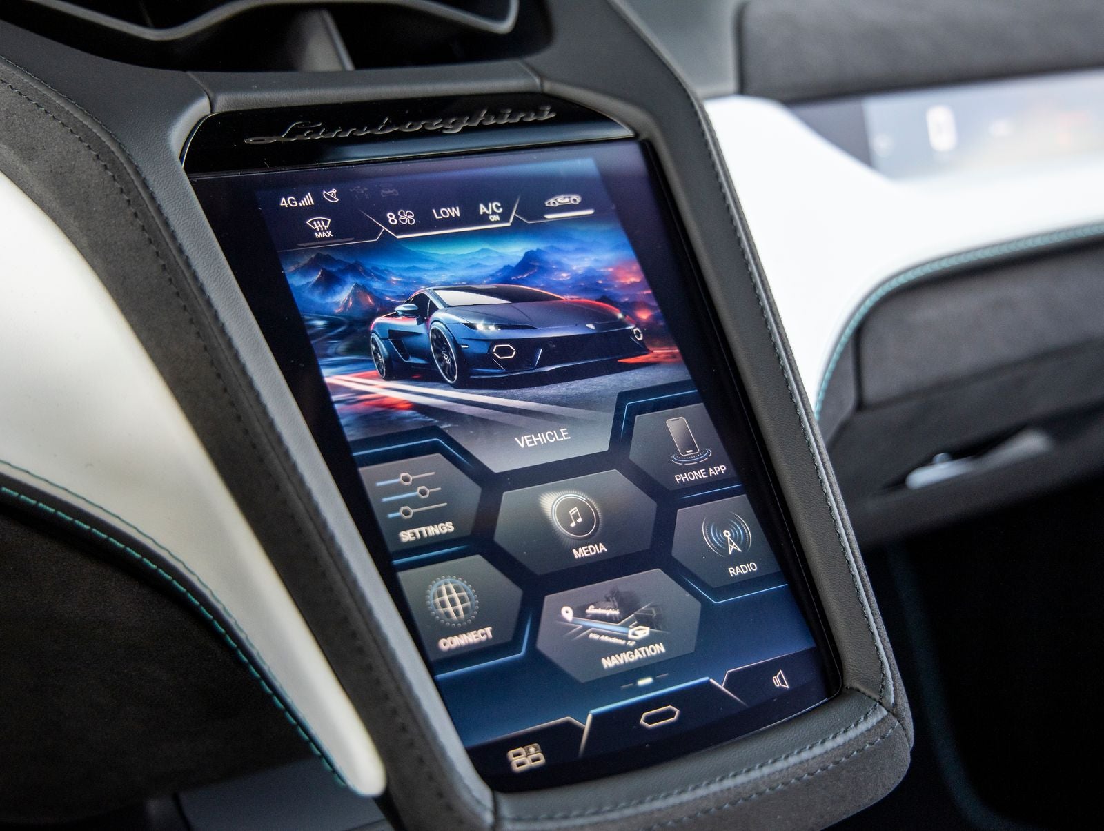 2026 Lamborghini Temerario Base