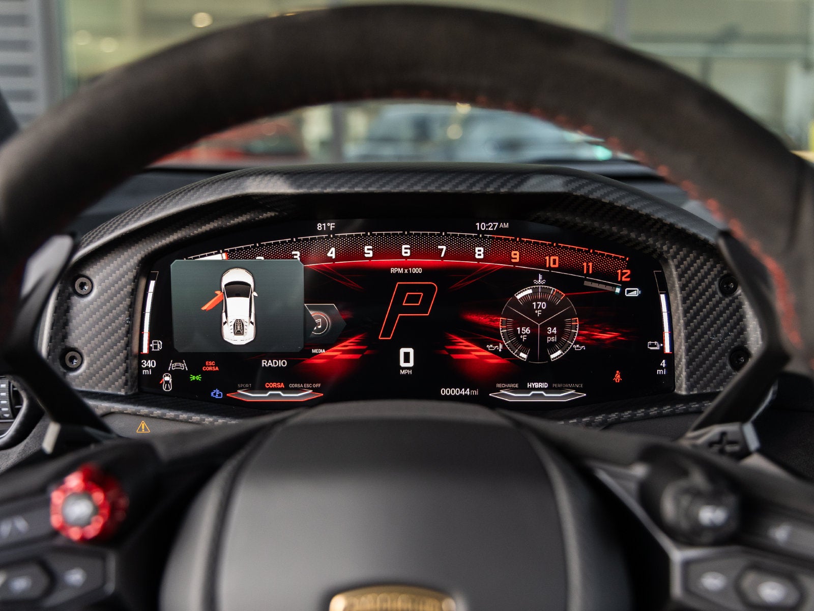 2026 Lamborghini Temerario Base
