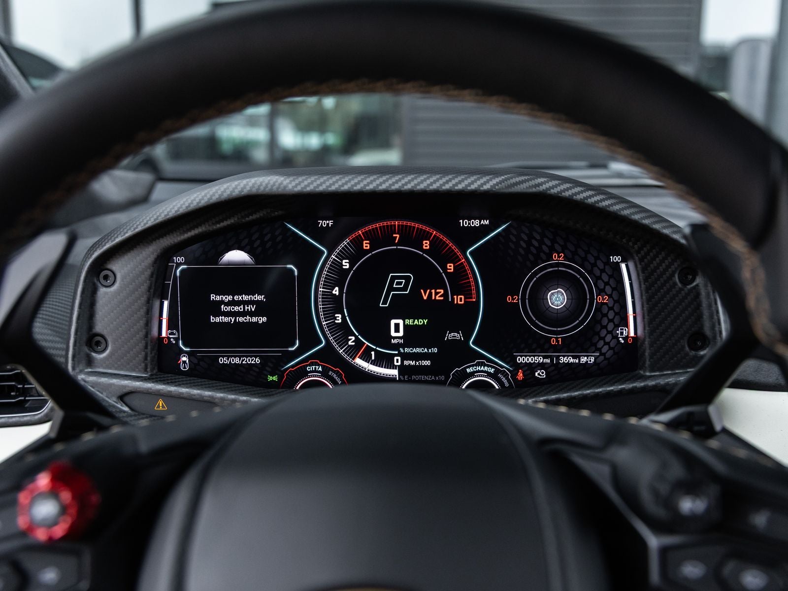 2026 Lamborghini Revuelto Base