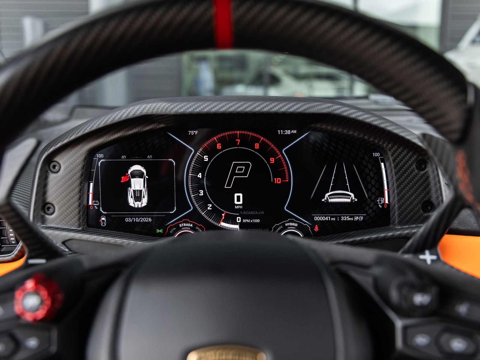 2026 Lamborghini Revuelto Base