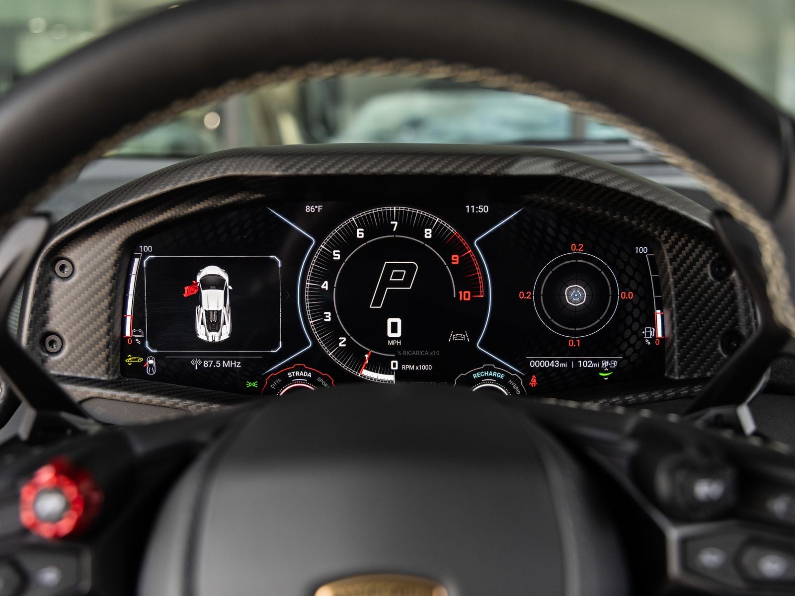 2026 Lamborghini Revuelto Base