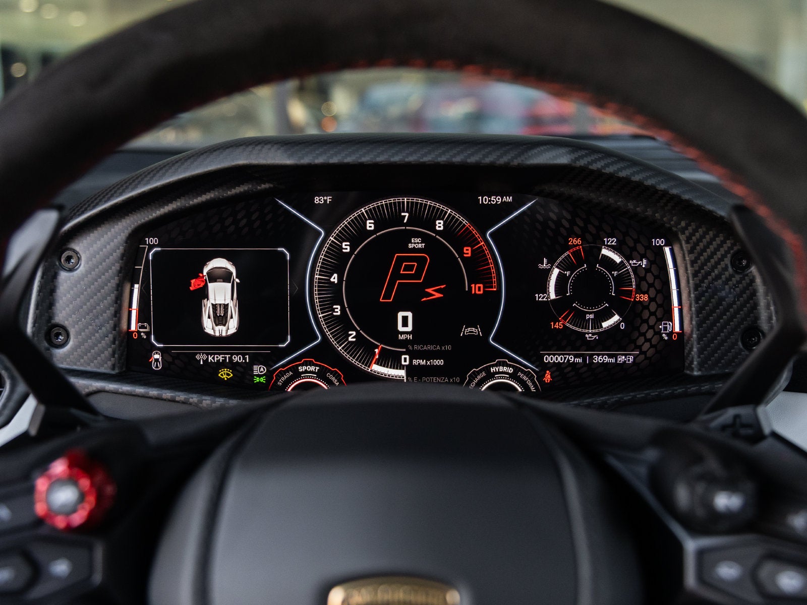 2026 Lamborghini Revuelto Base