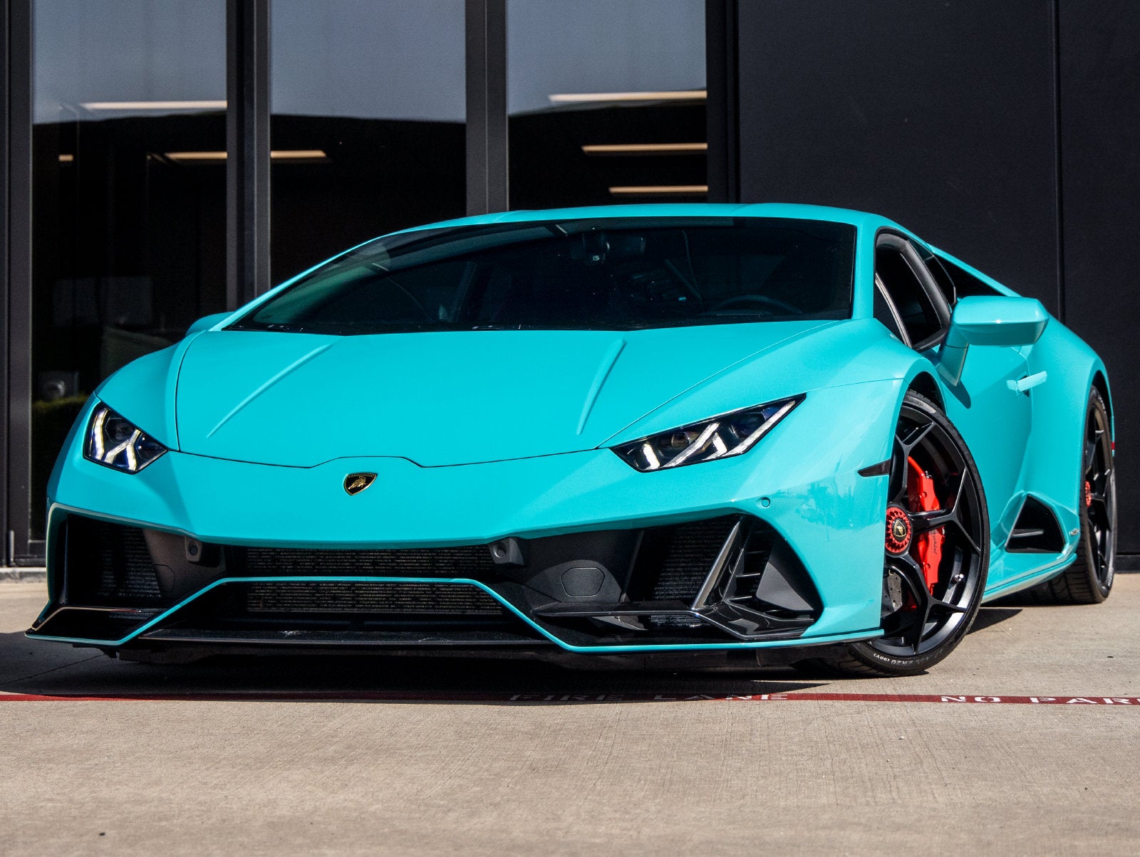 2020 Lamborghini Huracan EVO Base