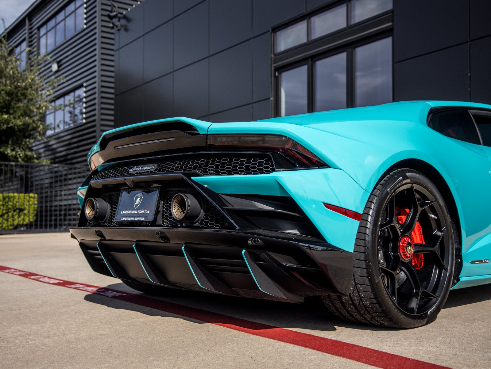 2020 Lamborghini Huracan EVO Base