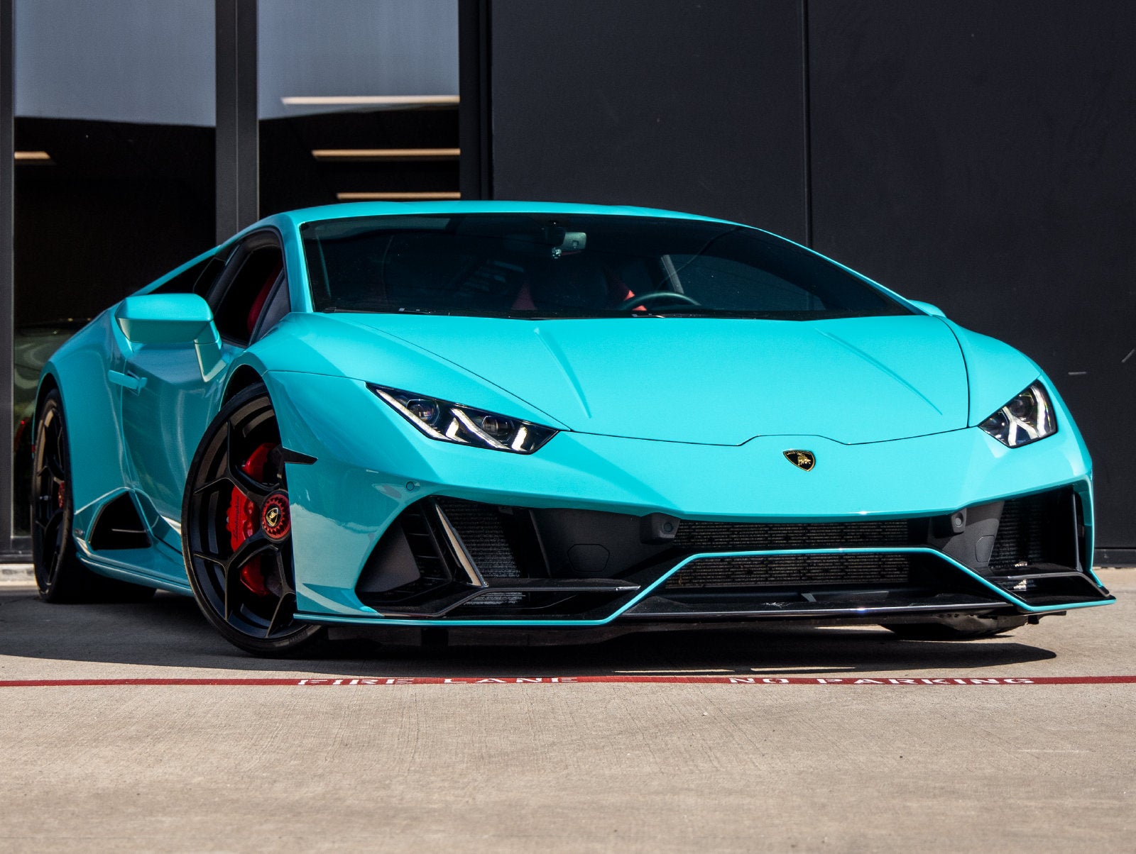 2020 Lamborghini Huracan EVO Base